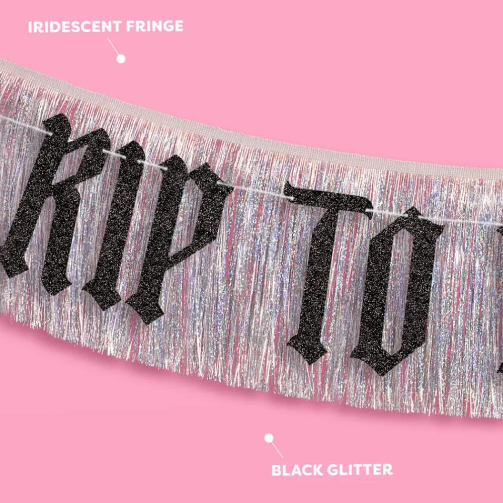 Discount xo, Fetti RIP to My 20s Banner Set