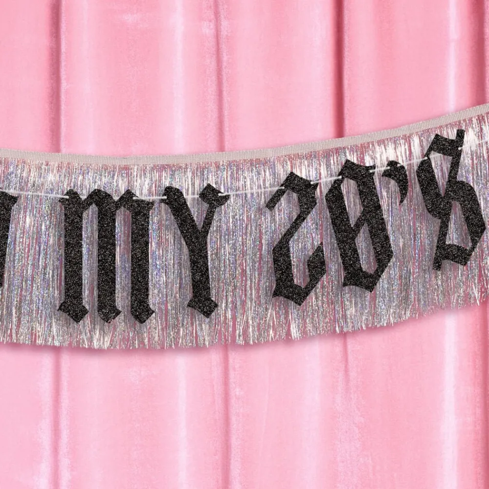 Discount xo, Fetti RIP to My 20s Banner Set