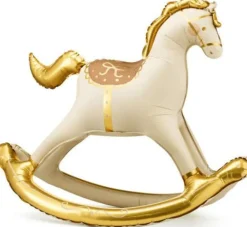 Best THE BALLOON HUB Rocking Horse Foil Balloon