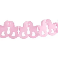 Outlet Devra Party Rocking Horse Tissue Paper Garland