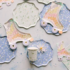 Clearance Meri Meri Roller Skate Paper Party Plates