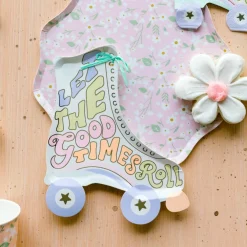Clearance Meri Meri Roller Skate Paper Party Plates