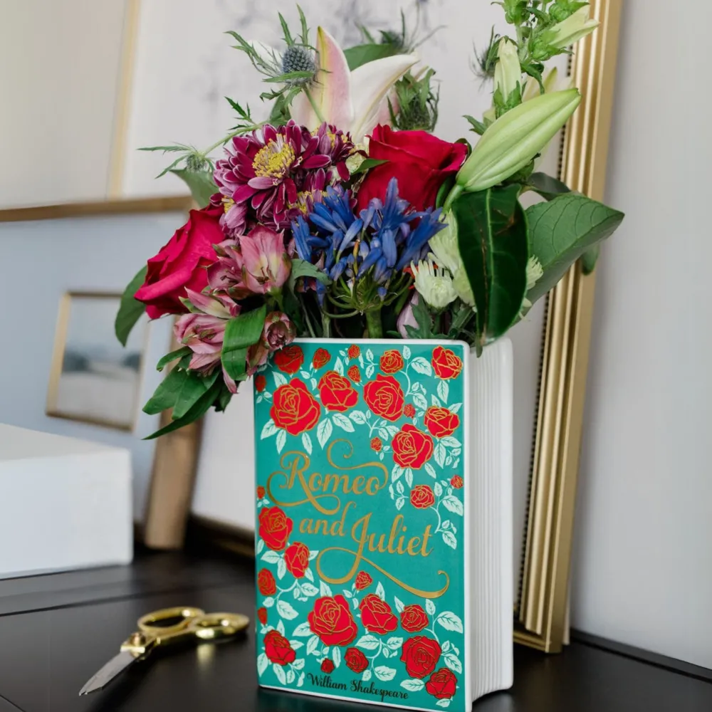 Discount Steel Mill Gifts Romeo and Juliet Large Book Vase