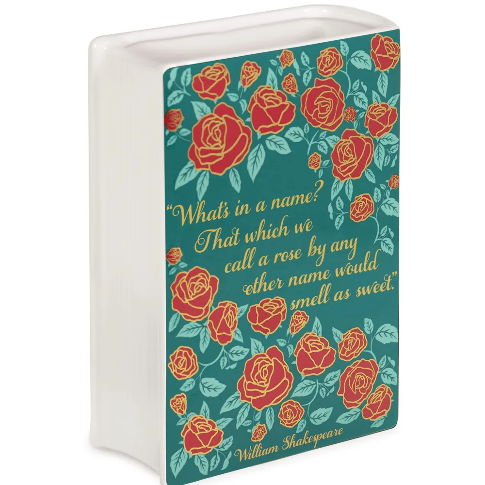 Discount Steel Mill Gifts Romeo and Juliet Large Book Vase