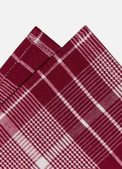 Online Heather Taylor Home Rosehill Plaid Napkins