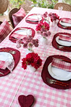 Online Heather Taylor Home Rosehill Plaid Napkins