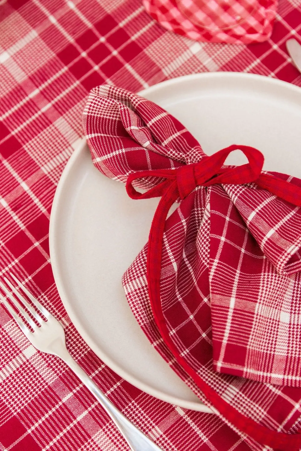 Online Heather Taylor Home Rosehill Plaid Napkins