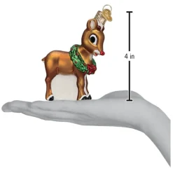 Online Old World Christmas Rudolph the Red-Nosed Reindeer® Ornament