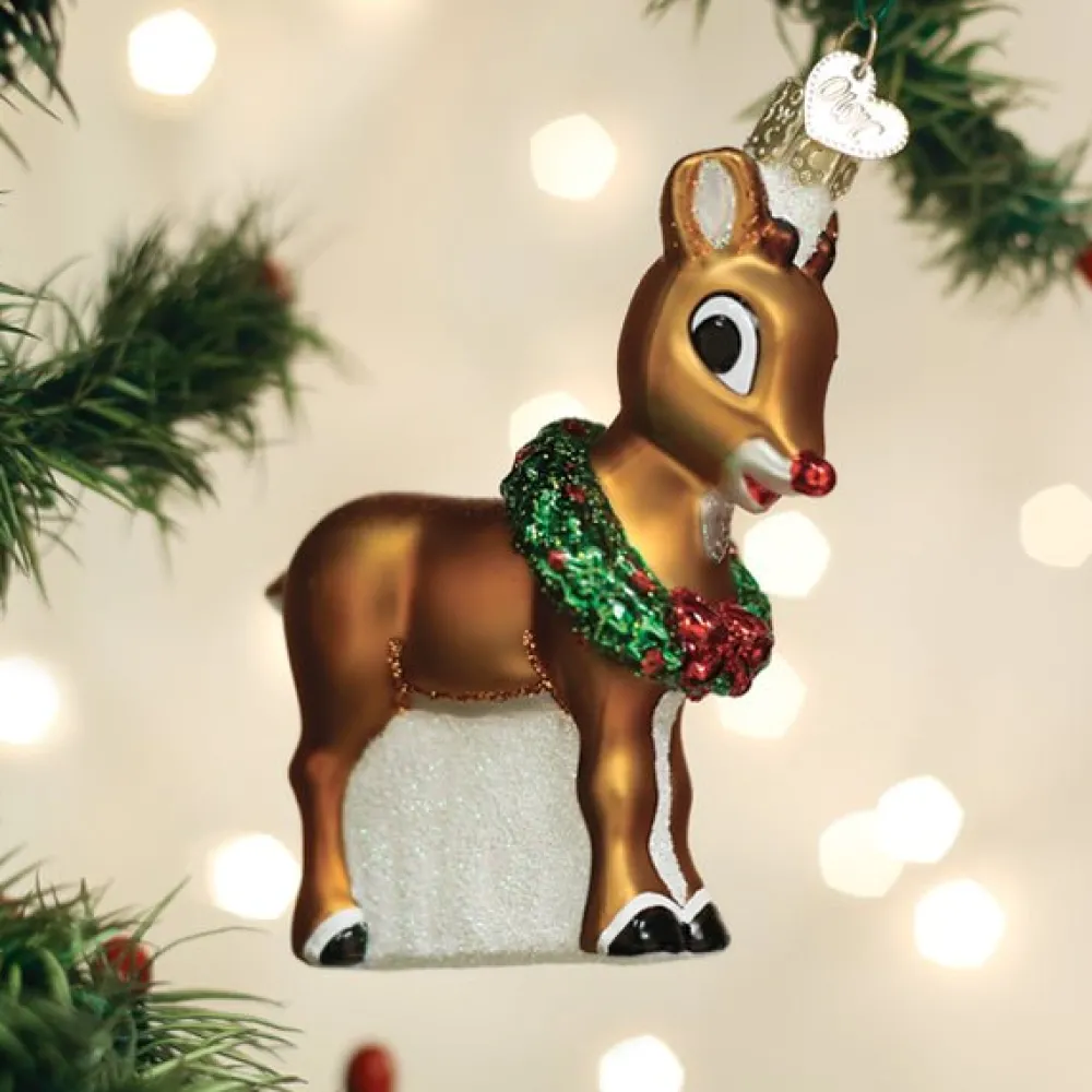 Online Old World Christmas Rudolph the Red-Nosed Reindeer® Ornament