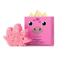 Clearance Spongellé Sally Stegosaurus Shower Buffer Sponge