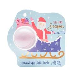 Hot Cait + Co Santa Claus Clamshell Bath Bomb