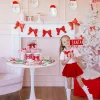 New My Mind’s Eye Santa Felt Pennant Set