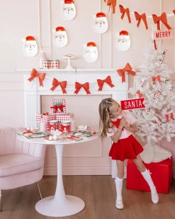 New My Mind’s Eye Santa Felt Pennant Set