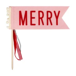 New My Mind’s Eye Santa Felt Pennant Set