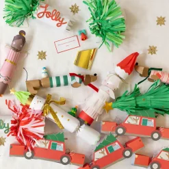 Discount Meri Meri Santa, Reindeer, and Tree Crackers