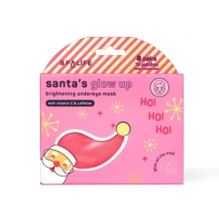 Clearance My Spa Life Santa's Glow Up Brightening Under Eye Patches