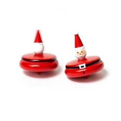 Outlet Jack Rabbit Creations Santa Spinning Top