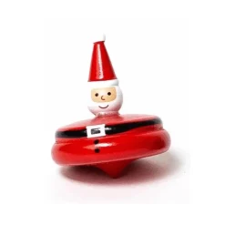 Outlet Jack Rabbit Creations Santa Spinning Top