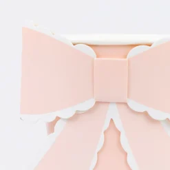 New Meri Meri Scalloped Bow Cups