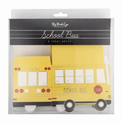 New My Mind’s Eye School Bus Treat Boxes