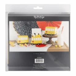 New My Mind’s Eye School Bus Treat Boxes