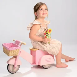 Outlet Tender Leaf Scooter with Basket
