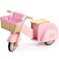 Outlet Tender Leaf Scooter with Basket