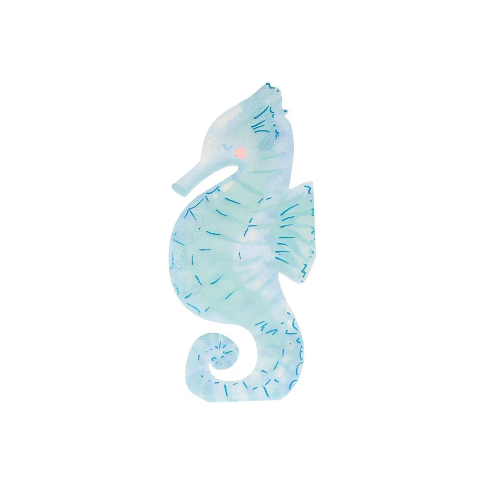 New Meri Meri Seahorse Napkins