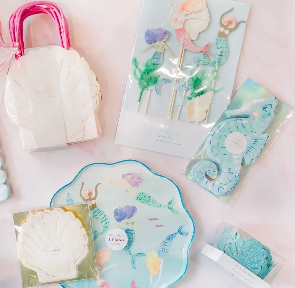 New Meri Meri Seahorse Napkins