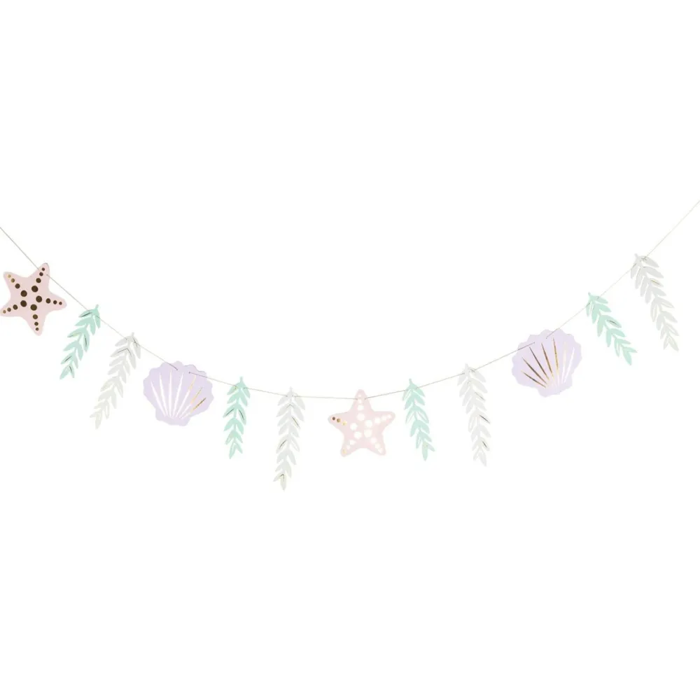 Best My Mind’s Eye Seashell Jumbo Banner