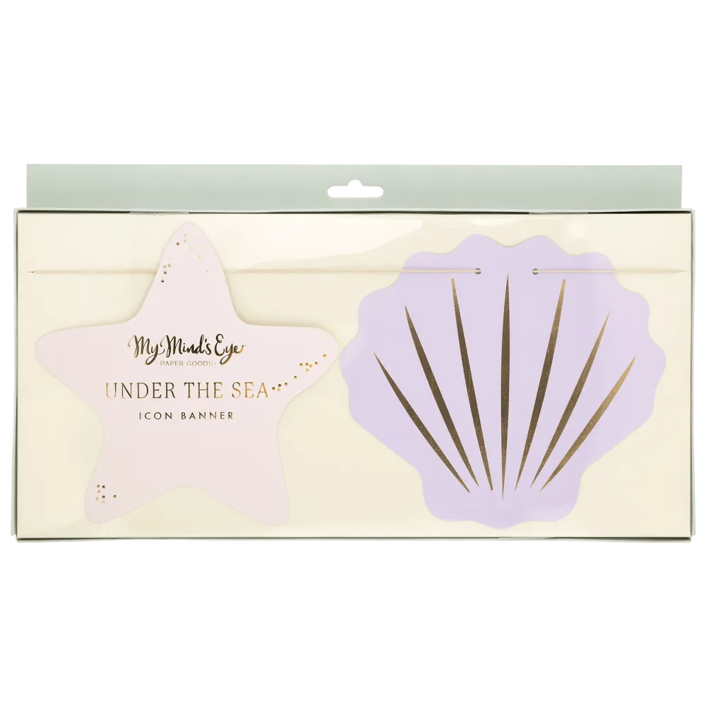 Best My Mind’s Eye Seashell Jumbo Banner