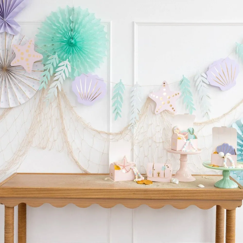 Best My Mind’s Eye Seashell Jumbo Banner