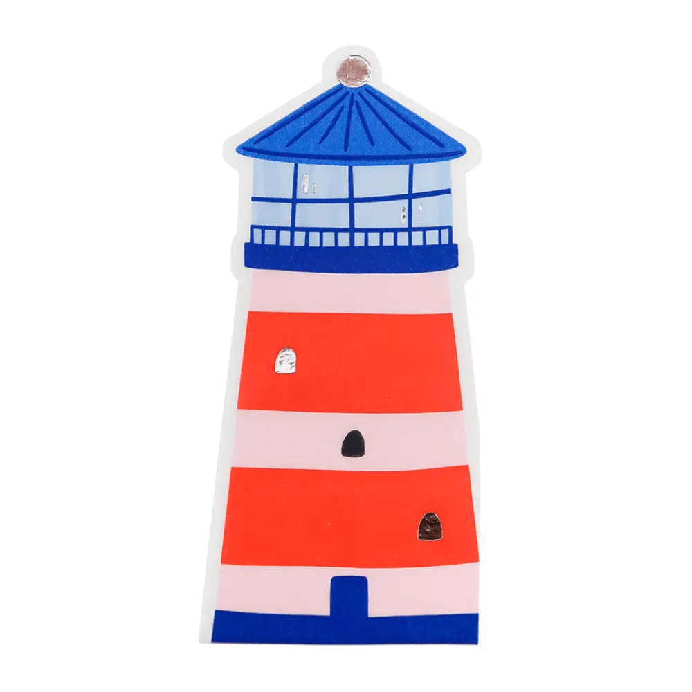 Hot Jollity & Co. + Daydream Society Seaside Lighthouse Guest Towels