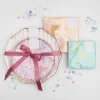 New Bonjour Fete Sequin Showgirl Large Napkins