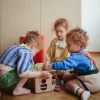 Best Mushie Shape Sorting Box Toy