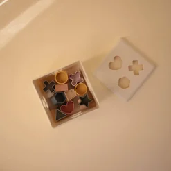 Best Mushie Shape Sorting Box Toy