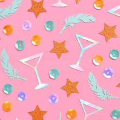 Online xo, Fetti Showgirl Confetti