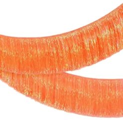 Outlet xo, Fetti Showgirl Orange Fringe Banner