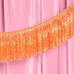 Outlet xo, Fetti Showgirl Orange Fringe Banner
