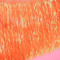 Outlet xo, Fetti Showgirl Orange Fringe Banner