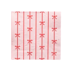 Outlet Bonjour Fete Signature Bow Large Napkins