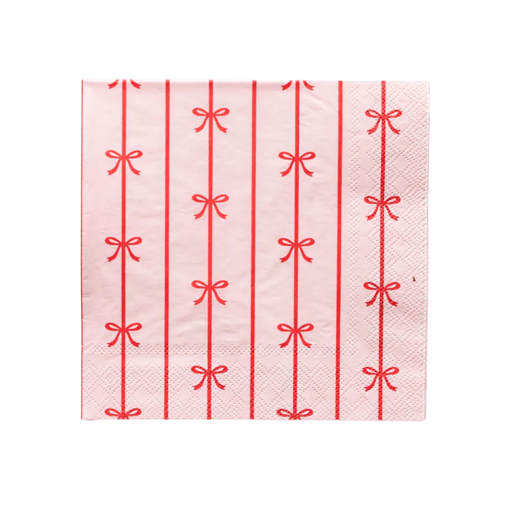 Outlet Bonjour Fete Signature Bow Large Napkins