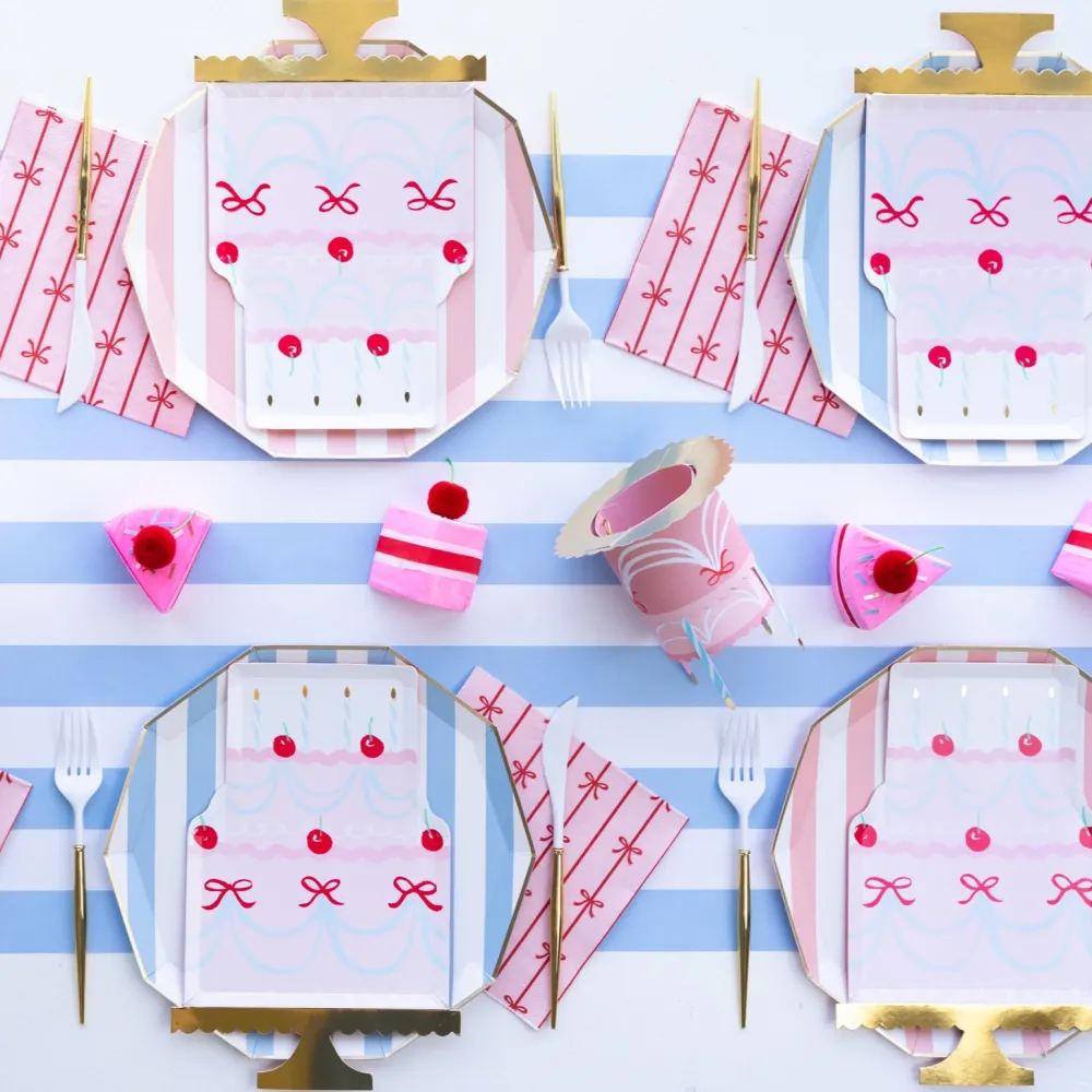 Outlet Bonjour Fete Signature Bow Large Napkins