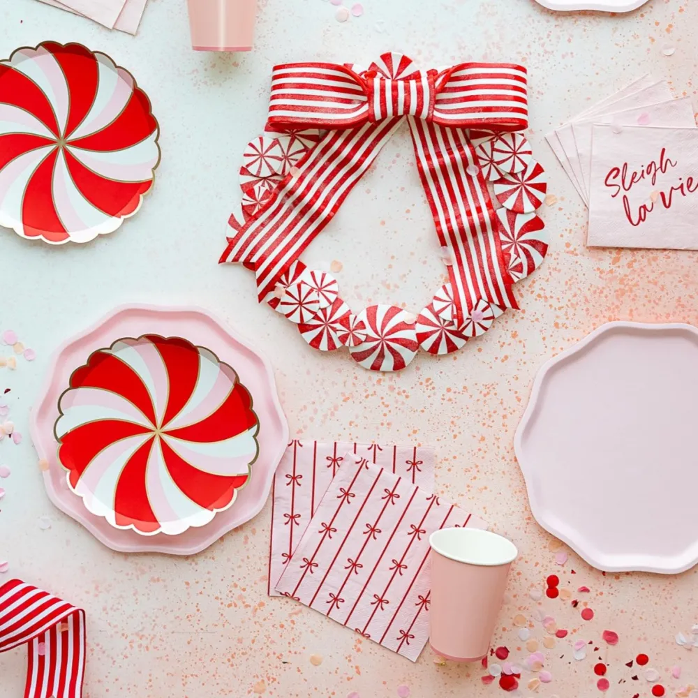 Outlet Bonjour Fete Signature Bow Large Napkins
