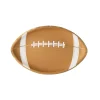 Bonjour Fete Signature Football Diecut Plate