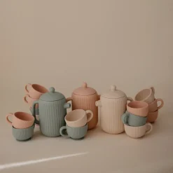 Clearance Mushie Silicone Tea Play Set