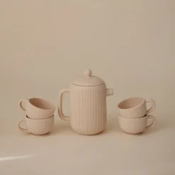 Clearance Mushie Silicone Tea Play Set