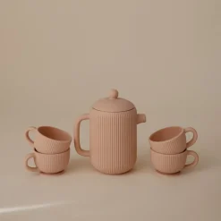Clearance Mushie Silicone Tea Play Set