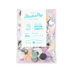 Hot Studio Pep Silver Crescent Moon Confetti