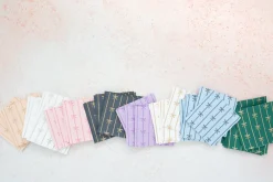 Bonjour Fete Silver Signature Bow Small Napkins